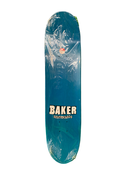 Baker Braydon Szafranski Super Jack 8" Classic Skateboard Deck