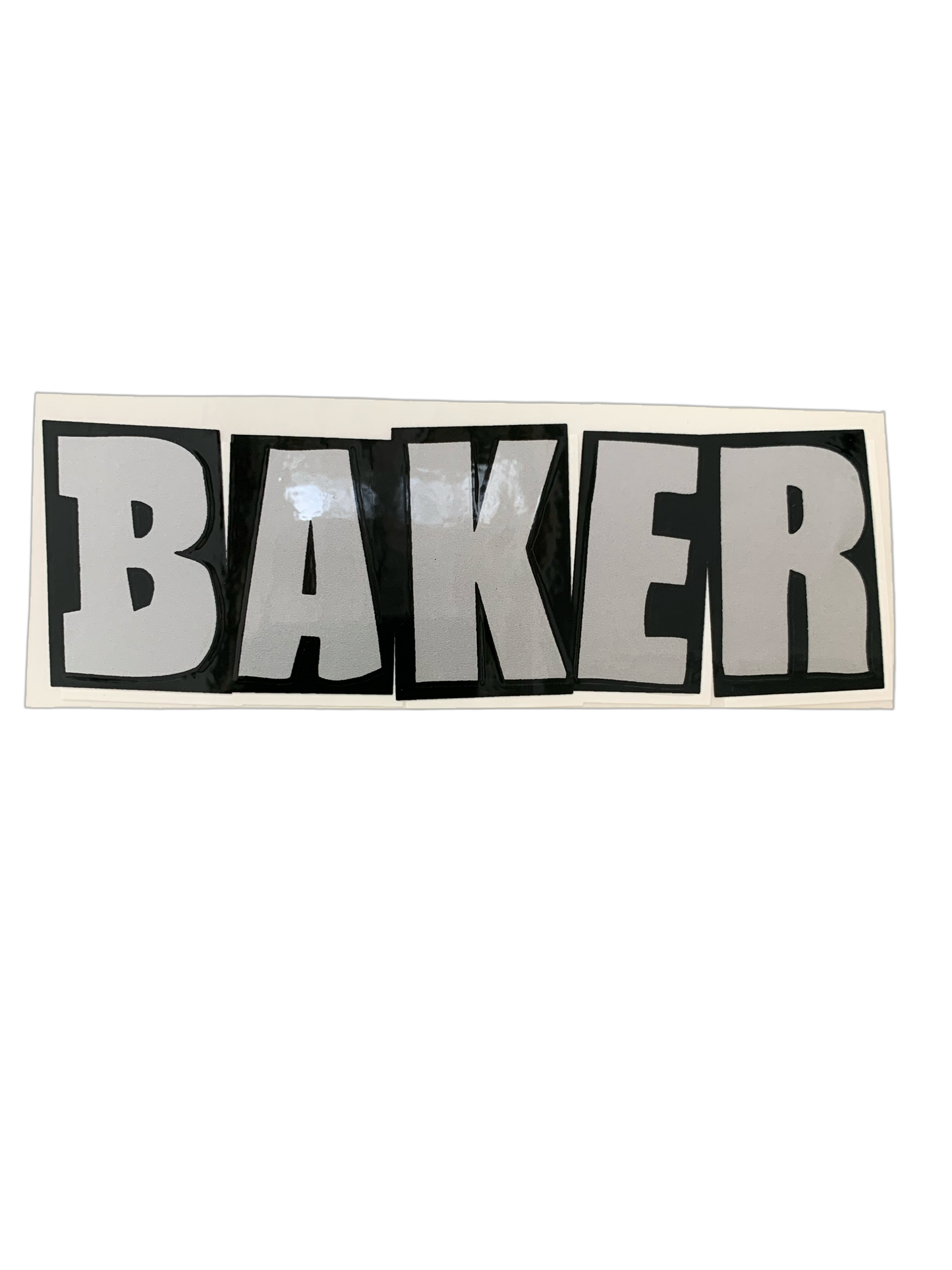 Baker Brand Logo Assorted Sticker 5.5" x 2"