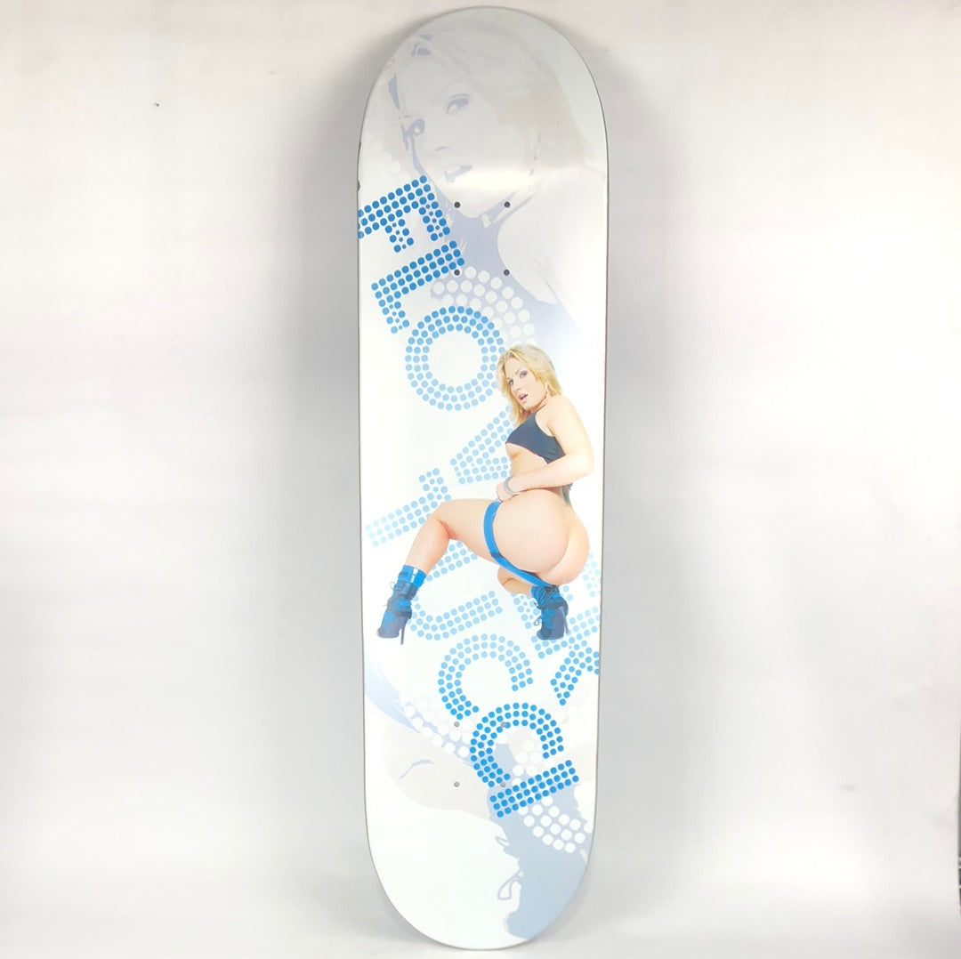 Pornstar Flower Tucci 8.4'' Skateboard Deck