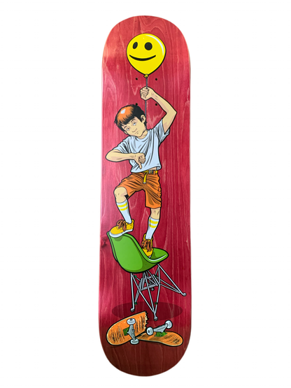 Paisley Skates Sean Cliver Balloon 7.5" Classic Skateboard Deck