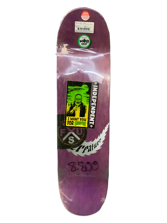 Creature Darren Navarrette Fireball 8.8" Classic Skateboard Deck