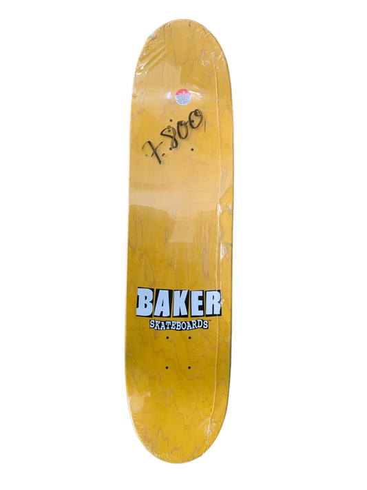 Baker Braydon Szafranski Disposable Heroes 7.8" Classic Skateboard Deck