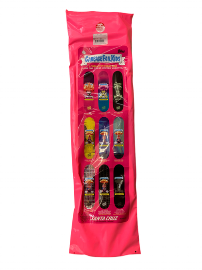 Santa Cruz 2017 Garbage Pail Kids Team Mystery Bag Sealed 8.25" Classic Skateboard Deck