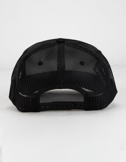 Brixton Oath III Black Mesh Trucker Snapback Hat