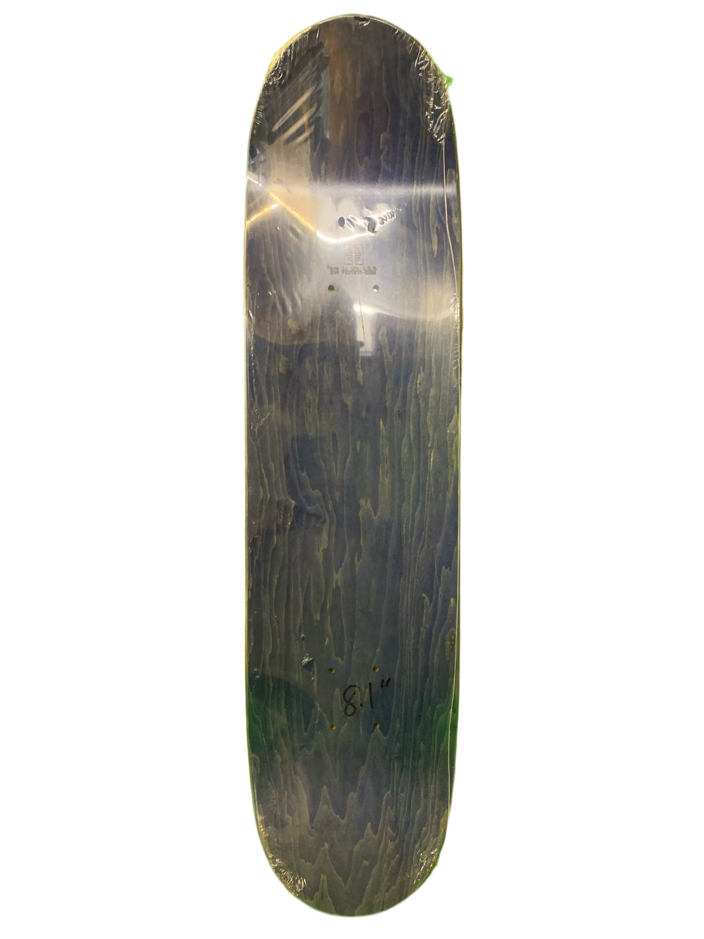 Alien Workshop Heath Kirchart Sect Natural Wood 8.1" Classic Skateboard Deck