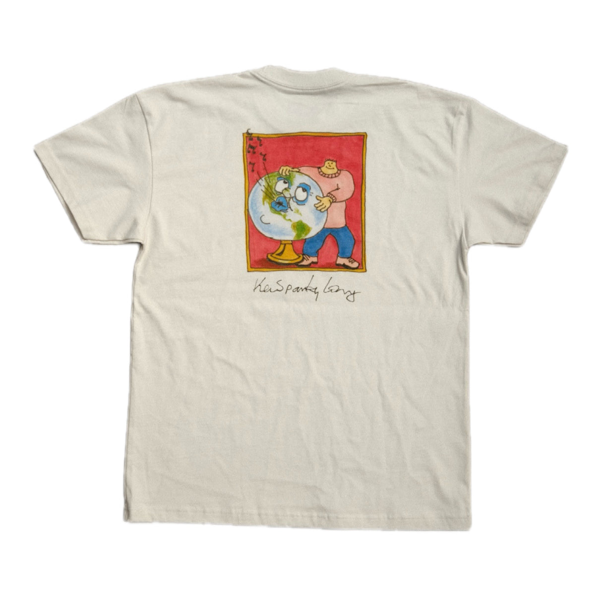 Long Beach Skate Co Postcard From Kevin "Spanky" Long Bone S/s Shirt