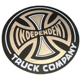 Independent Truck Co Iron Cross Foil 3" Sticker