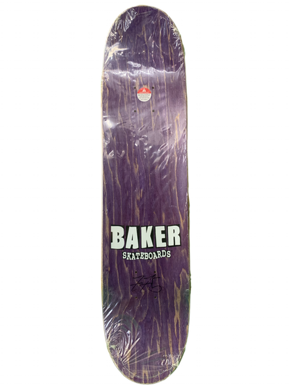 Baker Jeff Lenoce Surreal Blue 7.75" Classic Skateboard Deck