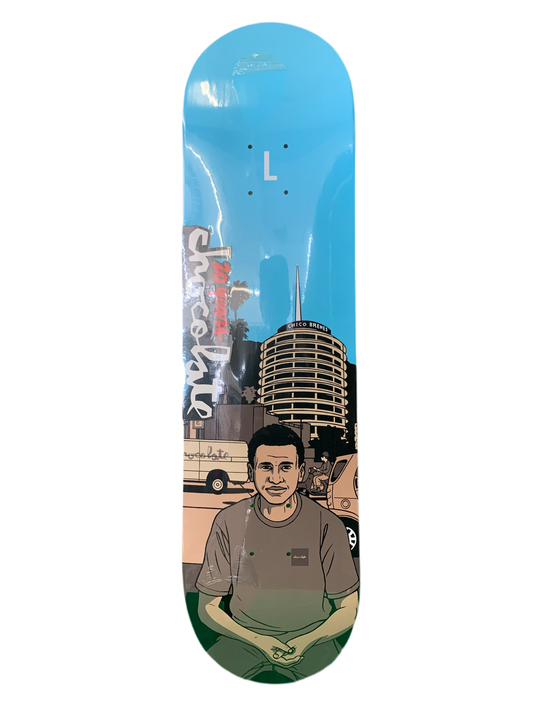 Chocolate Chico Brenes City Series 2014 8" Classic Skateboard Deck