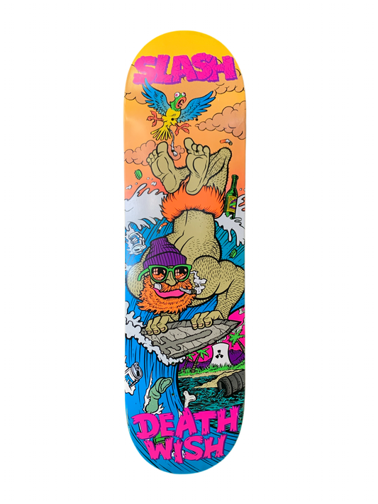 Deathwish Brian Hansen Slash D+W 8.4" Classic Skateboard Deck