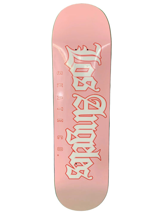 Los Angeles Skate Co Cherry Blossom Skateboard Deck