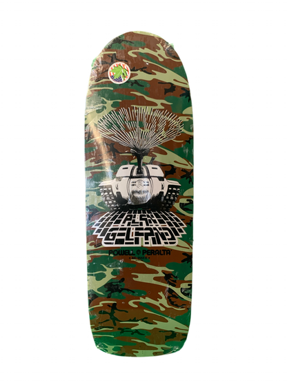 Powell Peralta Alan Ollie Gelfand Tank Reissue 2005 10" Classic Skateboard Deck