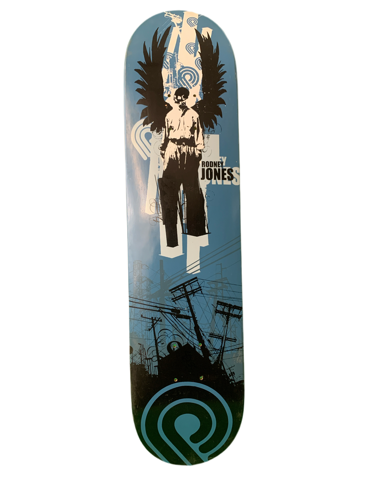Powell Peralta Rodney Jones 2005 7.5" Classic Skateboard Deck