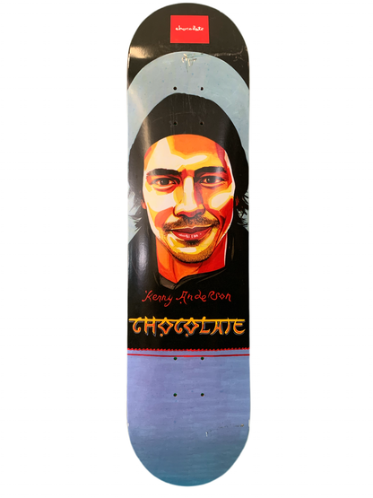 Chocolate Kenny Anderson Portrait 7.5" Classic Skateboard Deck
