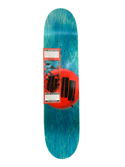 Real Damaged 7.75" Classic Skateboard Deck