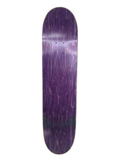 City The City Is Yours Teal 8" Classic Skateboard Deck