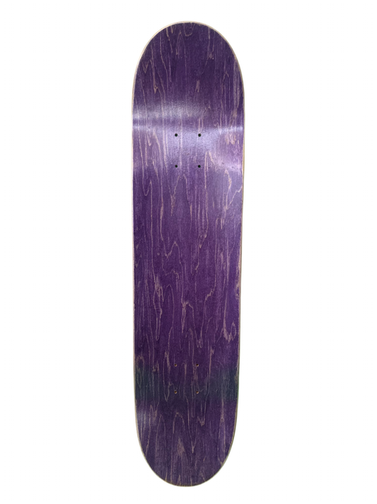 City The City Is Yours Teal 8" Classic Skateboard Deck