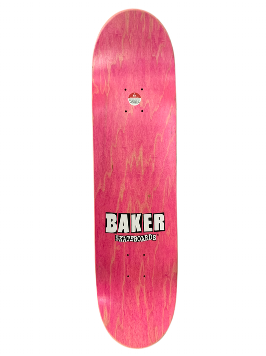 Baker Brand Logo Fade Multi 8.475" Classic Skateboard Deck