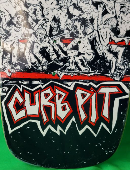 Anti-Hero Curb Pit 10" Shaped Classic Skateboard Deck