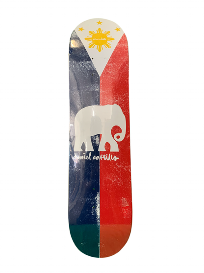 Chocolate Daniel Castillo Philippines Elephant 7.8" Classic Skateboard Deck