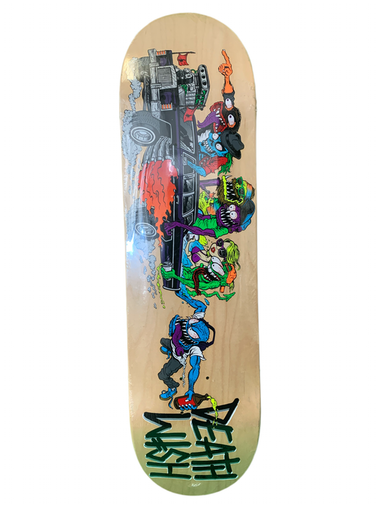 Deathwish Team Creeps Retro 8.4" Classic Skateboard Deck