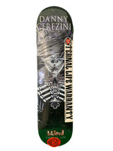 Blind Danny Cerezini Eternal Life Silver Cross 7.7" Classic Skateboard Deck