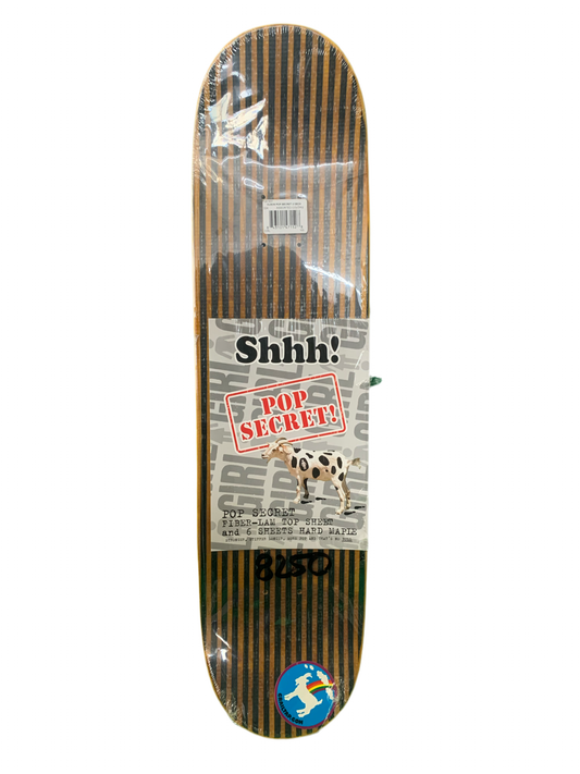 Girl Alex Olson Pop Secret 8.25" Classic Skateboard Deck