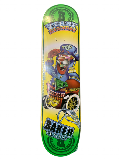 Baker Terry Kennedy Captain Crunch 7.9" Classic Skateboard Deck