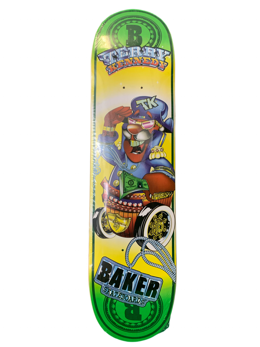 Baker Terry Kennedy Captain Crunch 7.9" Classic Skateboard Deck