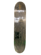 Plan B Ryan Gallant Splatter Orange 7.6" Classic Skateboard Deck