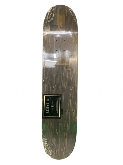 Plan B Ryan Gallant Splatter Orange 7.6" Classic Skateboard Deck