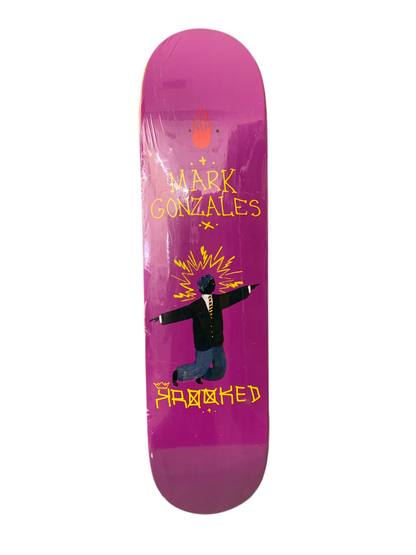 Krooked Mark Gonzales Kamau Patton Guest Artist 7.75" Classic Skateboard Deck