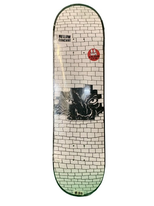 Baker Kader Sylla Bricked Eyes 8.25" Classic Skateboard Deck