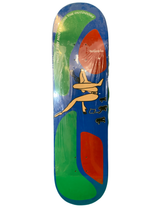 Blind Mark Gonzales 3 Tiny Men Blue 9.5" Classic Skateboard Deck