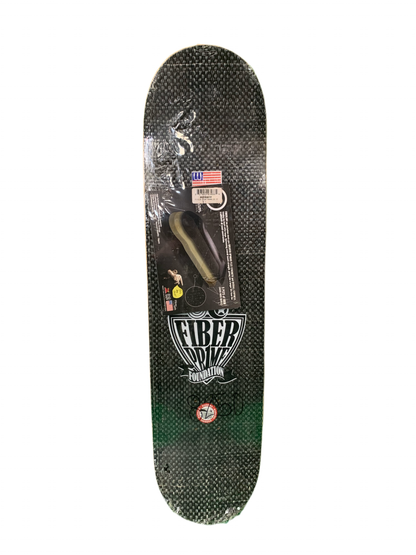 Foundation Gareth Stehr Animalize Fiber Prime 8.25" Classic Skateboard Deck