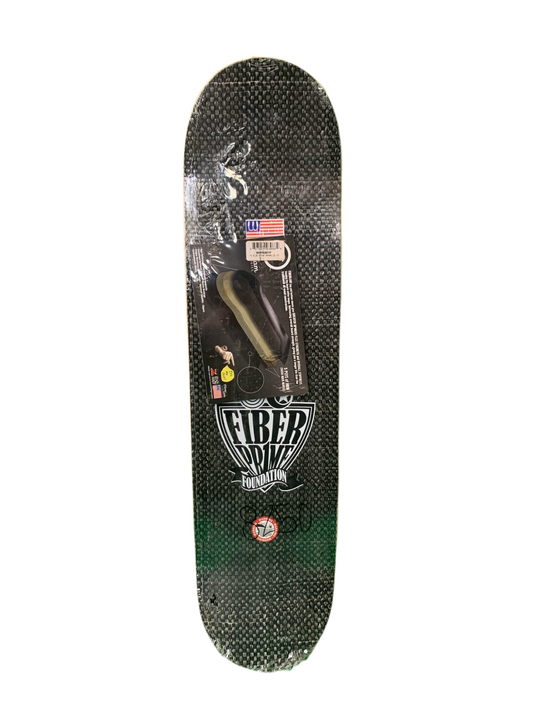 Foundation Gareth Stehr Animalize Fiber Prime 8.25" Classic Skateboard Deck