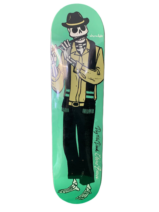 Chocolate Day of the Dead Series Chico Brenes 7.6" Classic Skateboard Deck