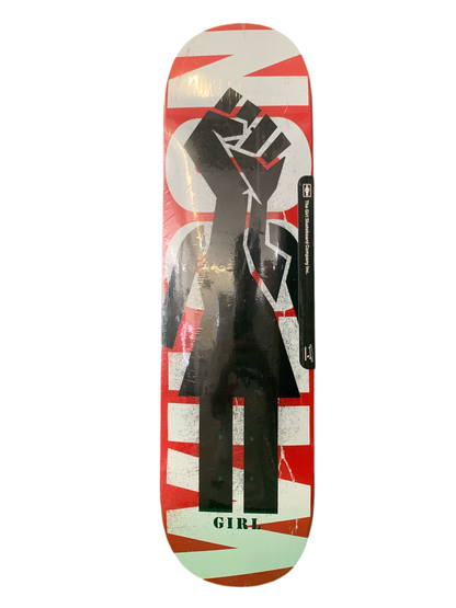 Girl Jeron Wilson Power OG 8.25" Classic Skateboard Deck