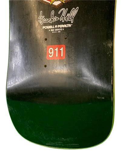 Powell Peralta Frankie Hill Bulldog Black 2006 Re-Issue Classic Skateboard Deck