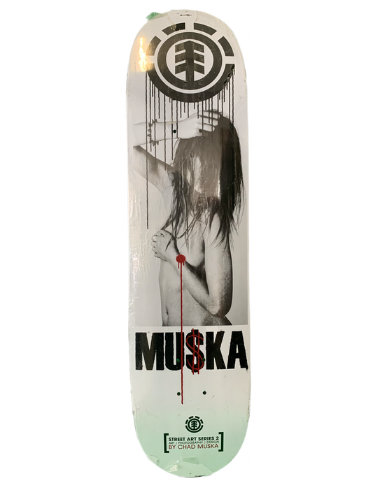 Element Chad Muska Street Art Series 2 8" Classic Skateboard Deck