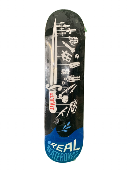 Real JT Aultz Favorite Things 7.75" Classic Skateboard Deck