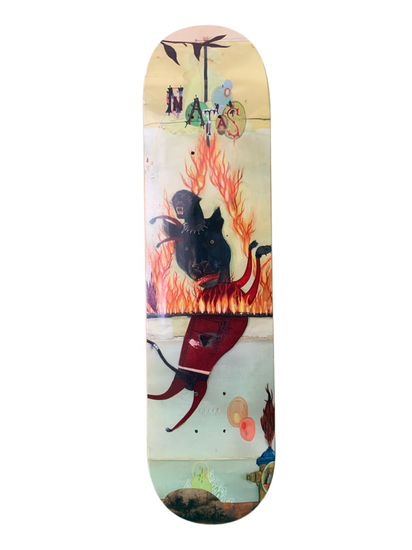 Designarium Natas Kaupas Paige Limited /500 Classic Skateboard Deck