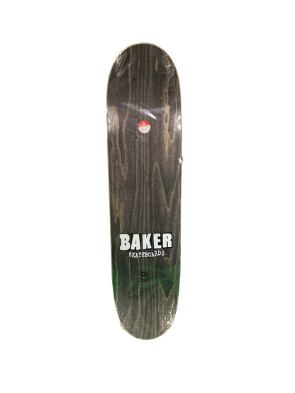 Baker Team Wooden Blocks 8" Classic Skateboard Deck