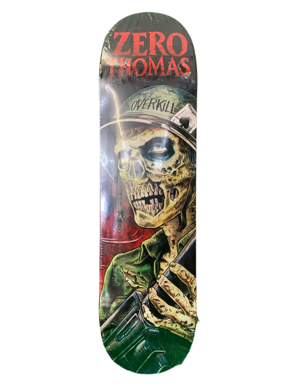 Zero Jamie Thomas Overkill 8.125" Classic Skateboard Deck