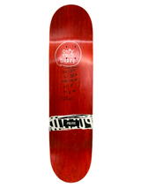 Politic Heavy D Tribute 8.4" Classic Skateboard Deck