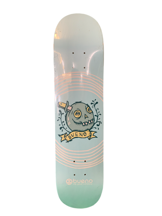 Bueno Shiloh Greathouse Sieben 8.25" Classic Skateboard Deck