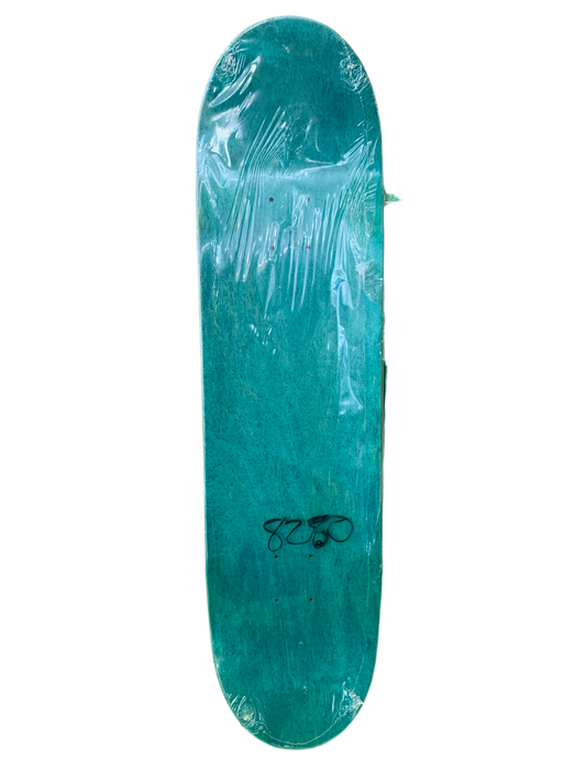 Deathwish Team Thrasher Font 8.25" Classic Skateboard Deck