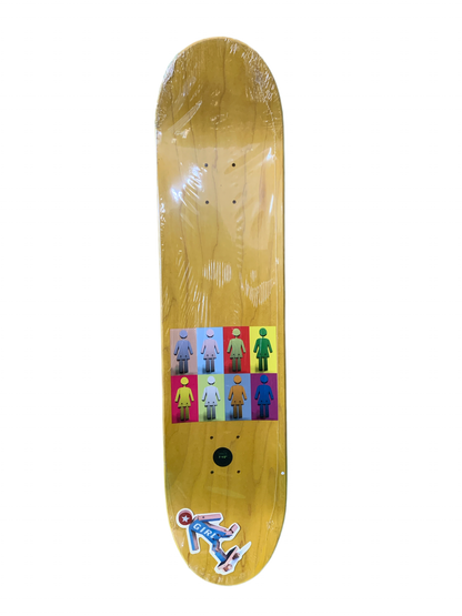 Girl Jereme Rogers Factory Series 7.5" Classic Skateboard Deck