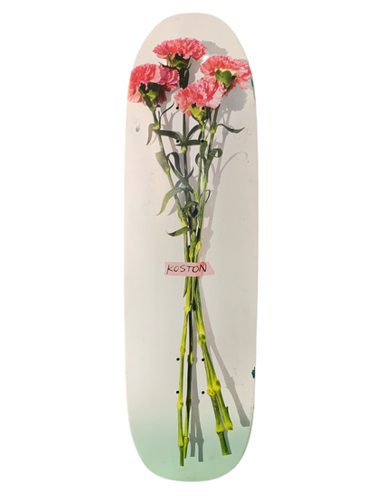 Girl Eric Koston Art Dump 9" Classic Skateboard Deck