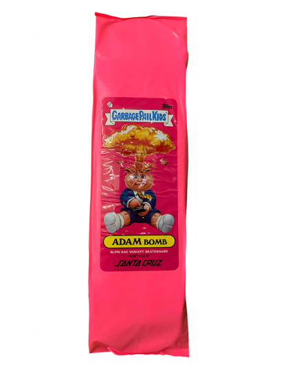 Santa Cruz 2017 Garbage Pail Kids Team Mystery Bag Sealed 8.25" Classic Skateboard Deck